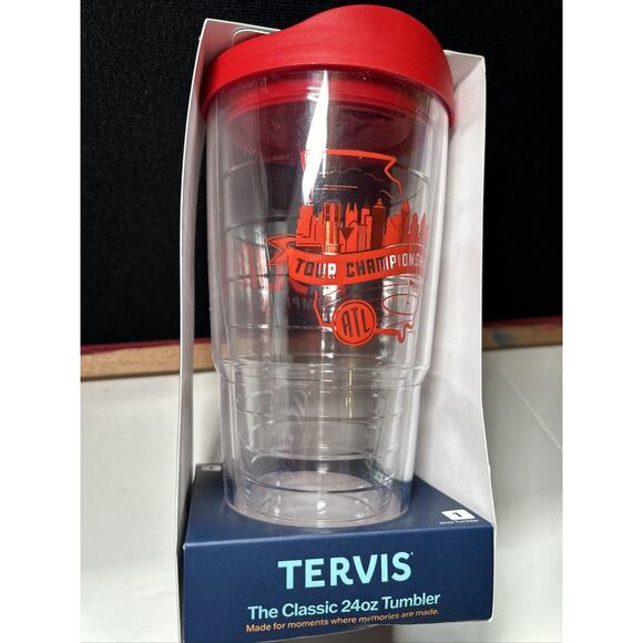 Golf Tervis Tumblers PGA Tour 16oz 2024 THE TOUR CHAMPIONSHIP - Picture 2 of 6